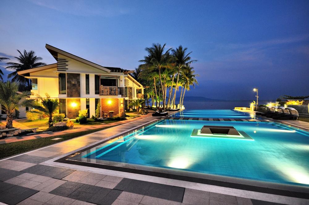 Infinity Resort Puerto Galera Bagian luar foto