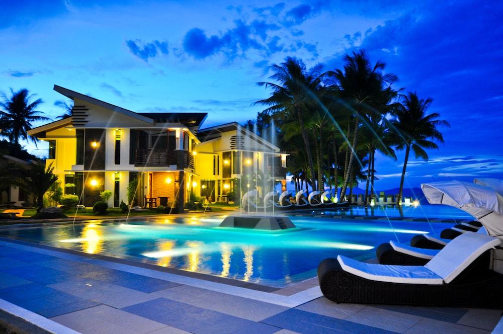 Infinity Resort Puerto Galera Bagian luar foto
