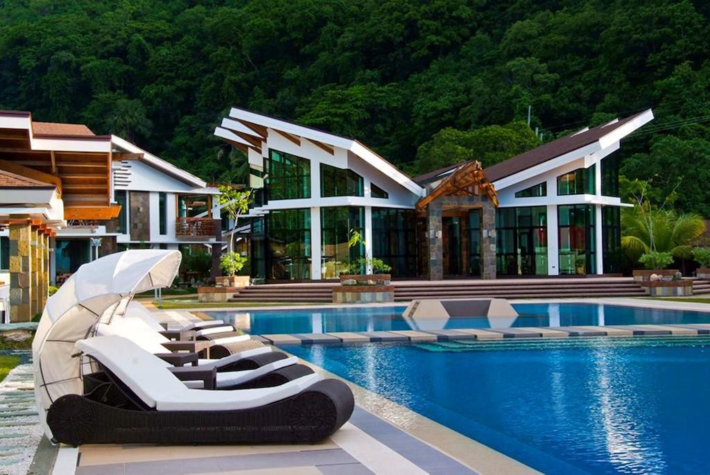 Infinity Resort Puerto Galera Bagian luar foto
